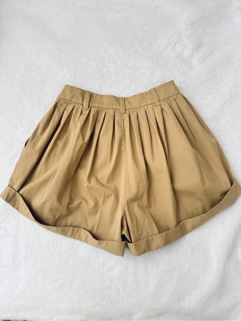 Doen Paige Shorts in color Desert/ size 0/ NWT - Picture 2 of 7